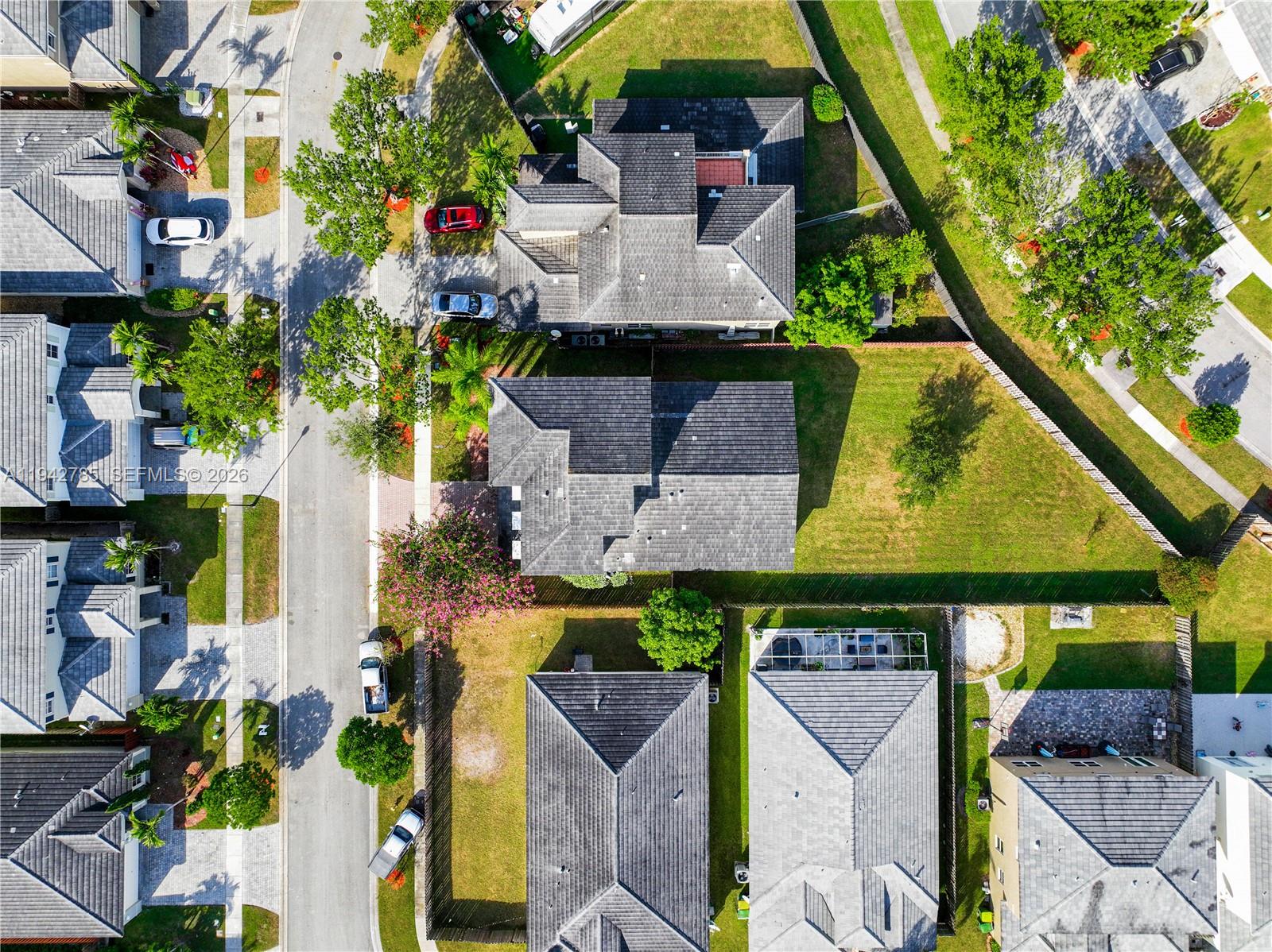 231 Northeast 33rd Terrace Homestead, FL 33033 - Photo 69 of 87 an aerial view of houses with outdoor space