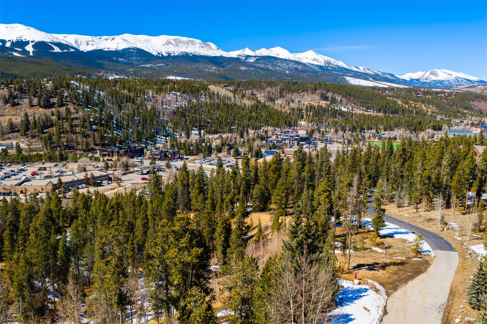 309 Royal Tiger Road Breckenridge, CO 80424 - Photo 10 of 12 a view of city and mountain
