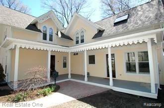 205 Base Line Road Northville, MI 48167 - Photo 24 of 25 Great Wrap Around Porch