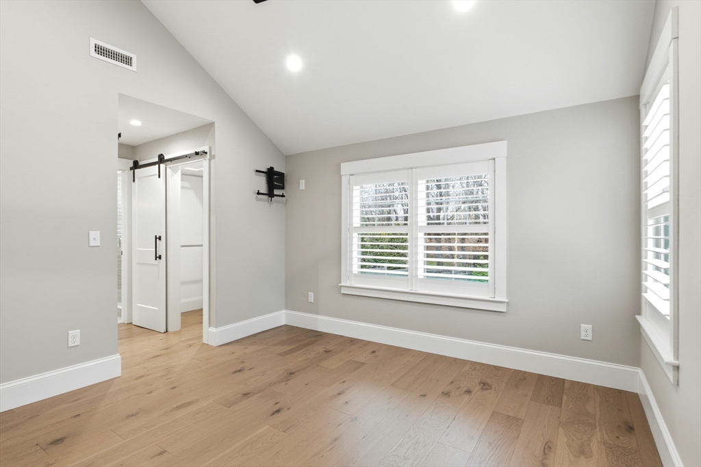 178 Hersey Street Hingham, MA 02043 - Photo 17 of 23 a view of a room that has a window in it