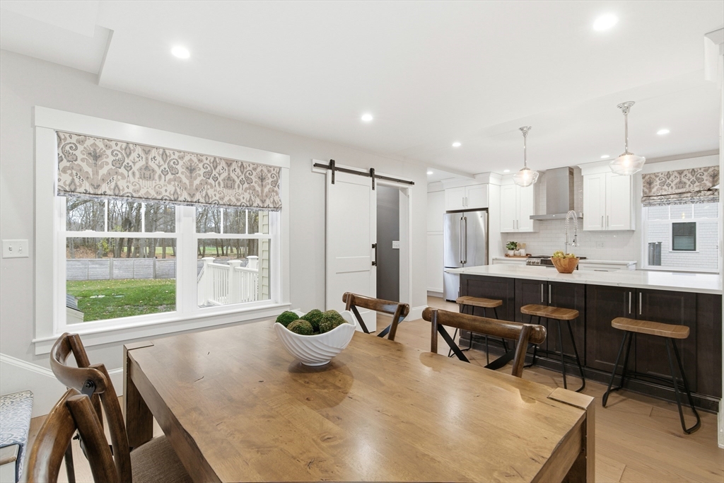 178 Hersey Street Hingham, MA 02043 - Photo 5 of 23 a view of a dining room with furniture window and outside view