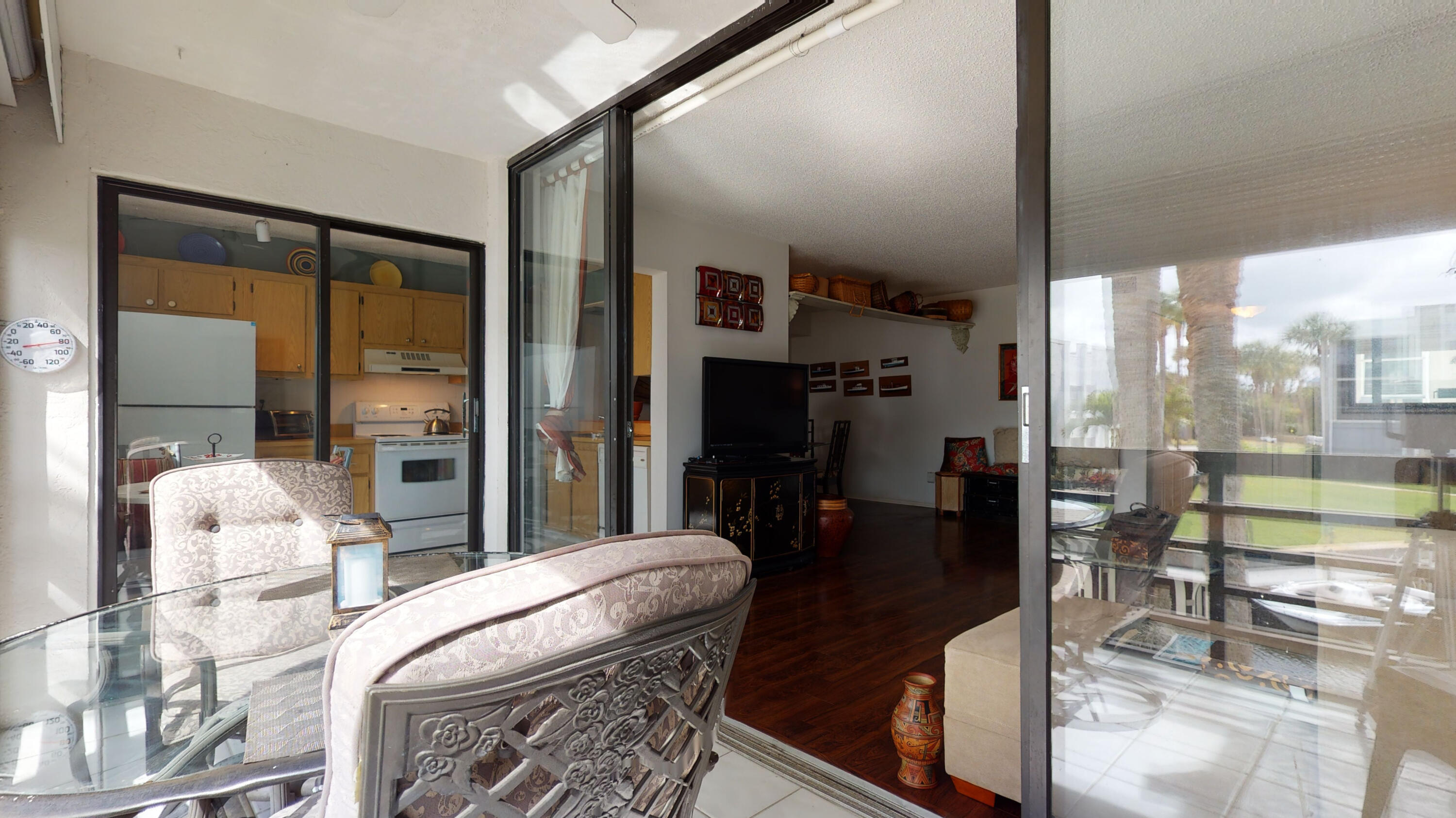 1950 Southwest Palm City Road, Unit 9206 Stuart, FL 34994 - Photo 29 of 82 Screened Patio