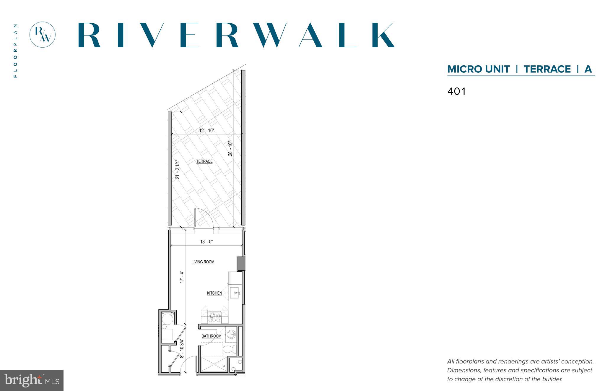 30 North 23rd Street, Unit 2712 Philadelphia, PA 19103 - Photo 12 of 31
