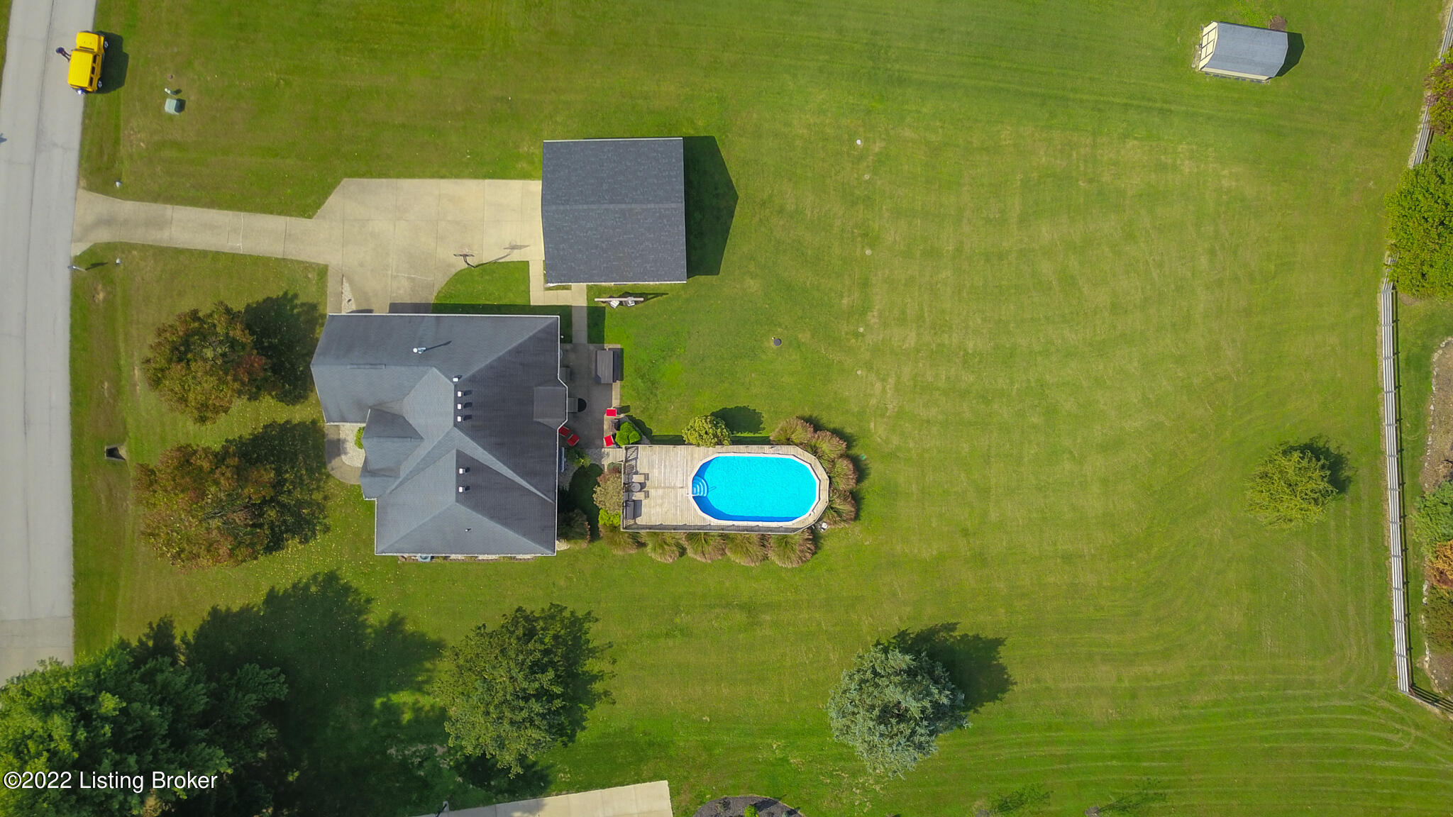 5023 Fox Run Road Buckner, KY 40010 - Photo 76 of 77 Drone