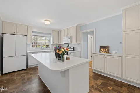 a close up view of racks on the wall