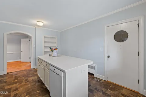 a bathroom with a sink a vanity and a mirror