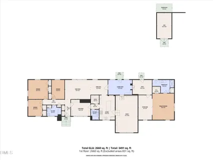 $358,000 | 205 John Street, Louisburg, NC 27549