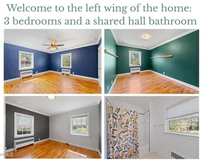 a house view with swimming pool in front of it