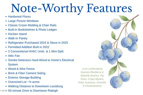 $358,000 | 205 John Street, Louisburg, NC 27549