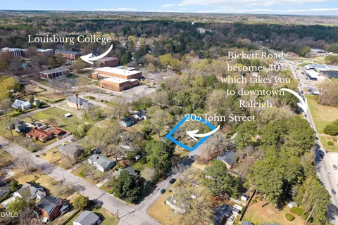 $358,000 | 205 John Street, Louisburg, NC 27549