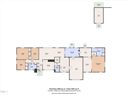 $358,000 | 205 John Street, Louisburg, NC 27549