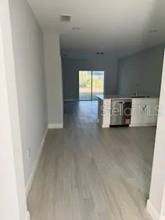 a view of a storage & utility room