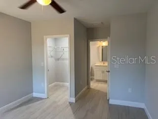 wooden floor in a gallery