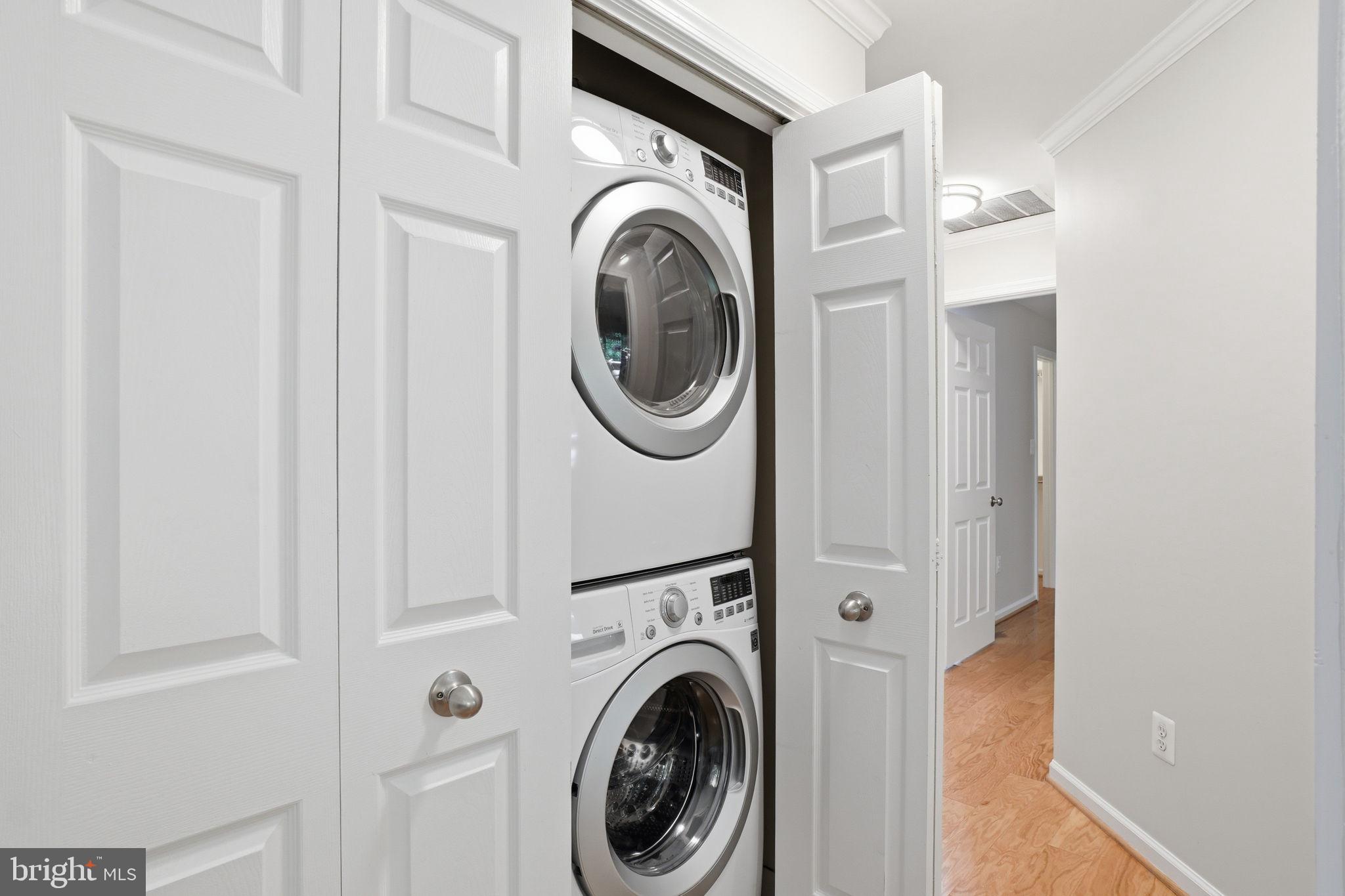 1495 Church Hill Place Reston, VA 20194 - Photo 20 of 27 a utility room with dryer and washer