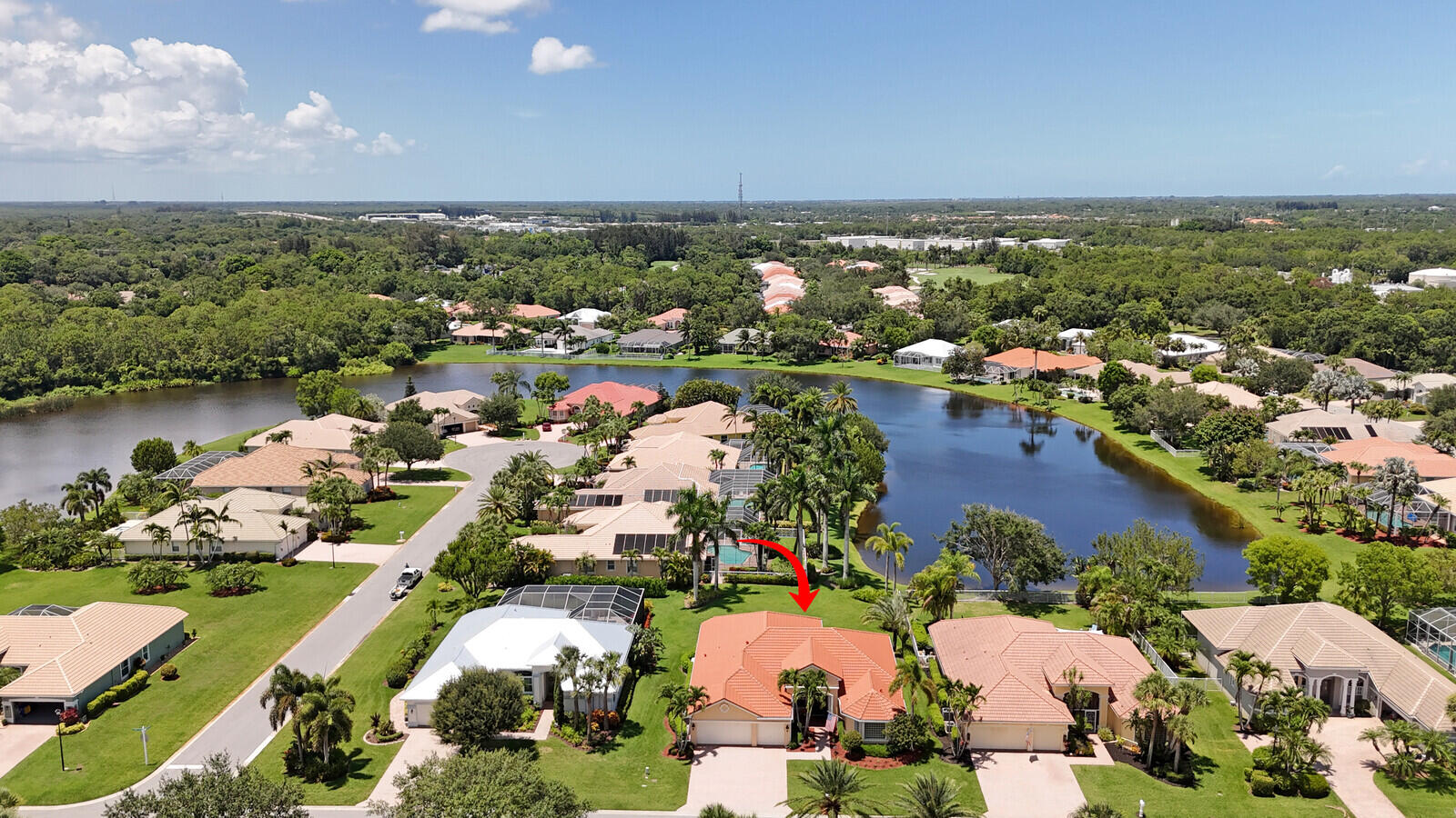 819 Southwest Bromelia Terrace Stuart, FL 34997 - Photo 34 of 40 59_Aerial_6_mls