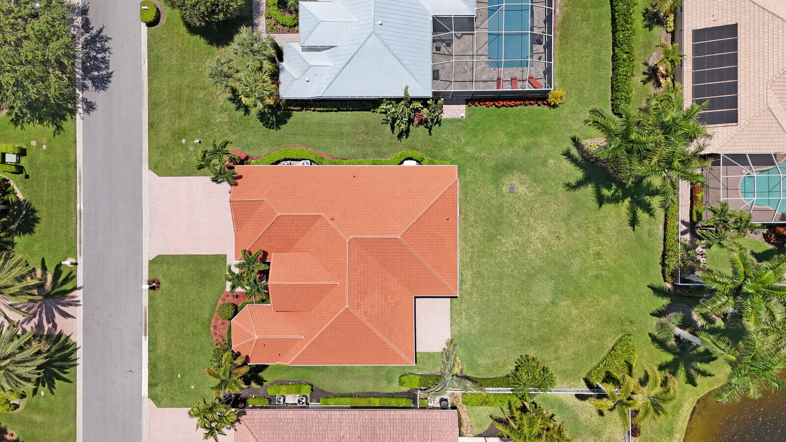 819 Southwest Bromelia Terrace Stuart, FL 34997 - Photo 35 of 40 60_Aerial_7_mls