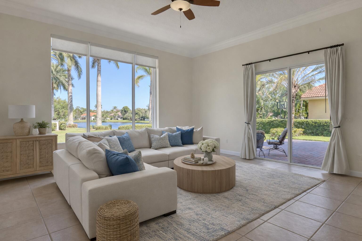 819 Southwest Bromelia Terrace Stuart, FL 34997 - Photo 6 of 40 Virtual Staged Image