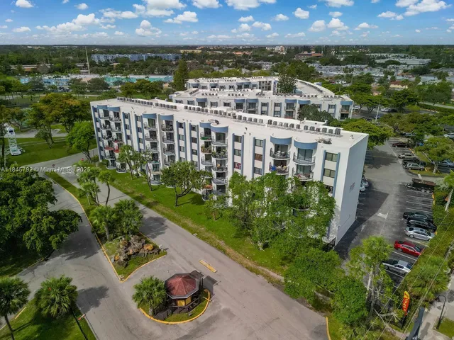 a view of a city with tall buildings