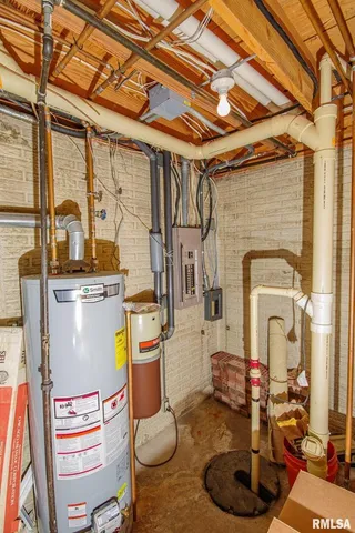 a picture of a floor plan