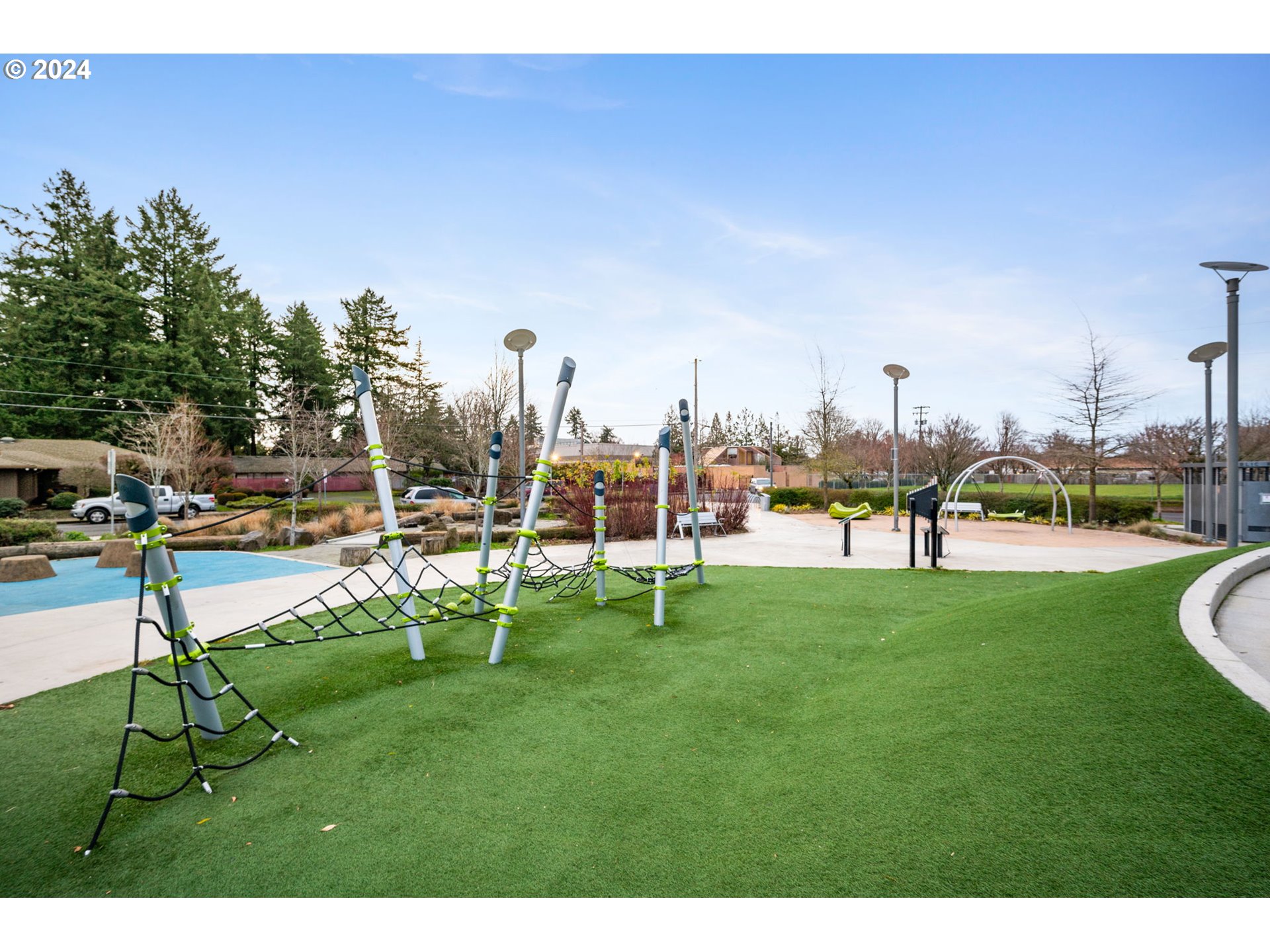 1186 Northeast 106th Avenue Portland, OR 97220 - Photo 22 of 22 a view of a park with large trees