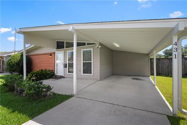 431 West Butterfly Circle Terrytown, LA 70056 - Photo 3 of 29