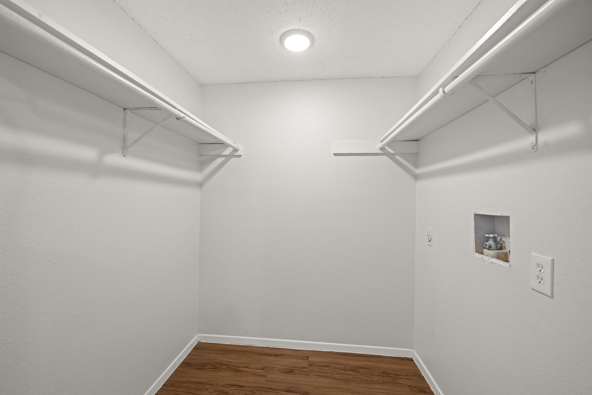9079 Jollyville Road, Unit 301 Austin, TX 78759 - Photo 9 of 38 #301 Ample shelving and hanging space in this dedicated Walk-in Closet.
