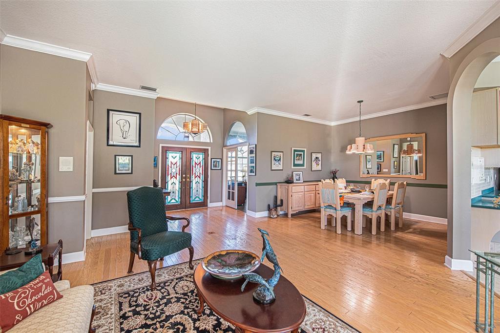 331 Lewis Road Lithia, FL 33547 - Photo 11 of 87 a living room with furniture and a large window