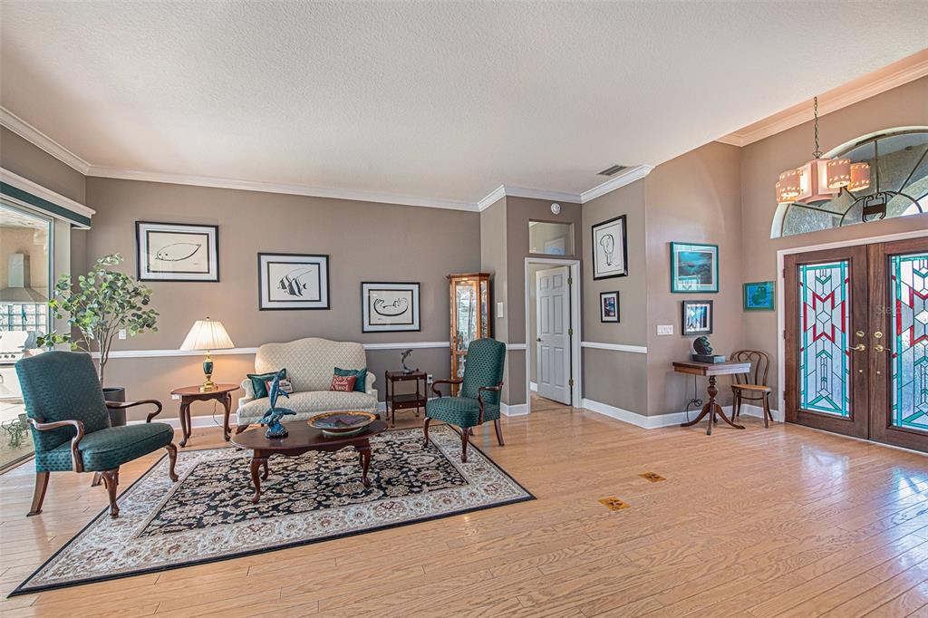 331 Lewis Road Lithia, FL 33547 - Photo 10 of 87 a living room with furniture a rug and a window