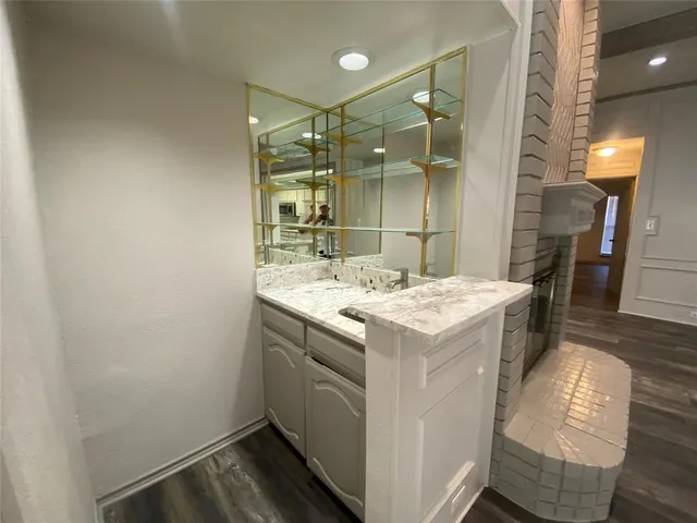 a utility room with washer and dryer