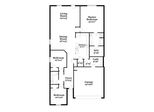 $1,895 | 2702 Swarm Court, Columbia, TN 38401