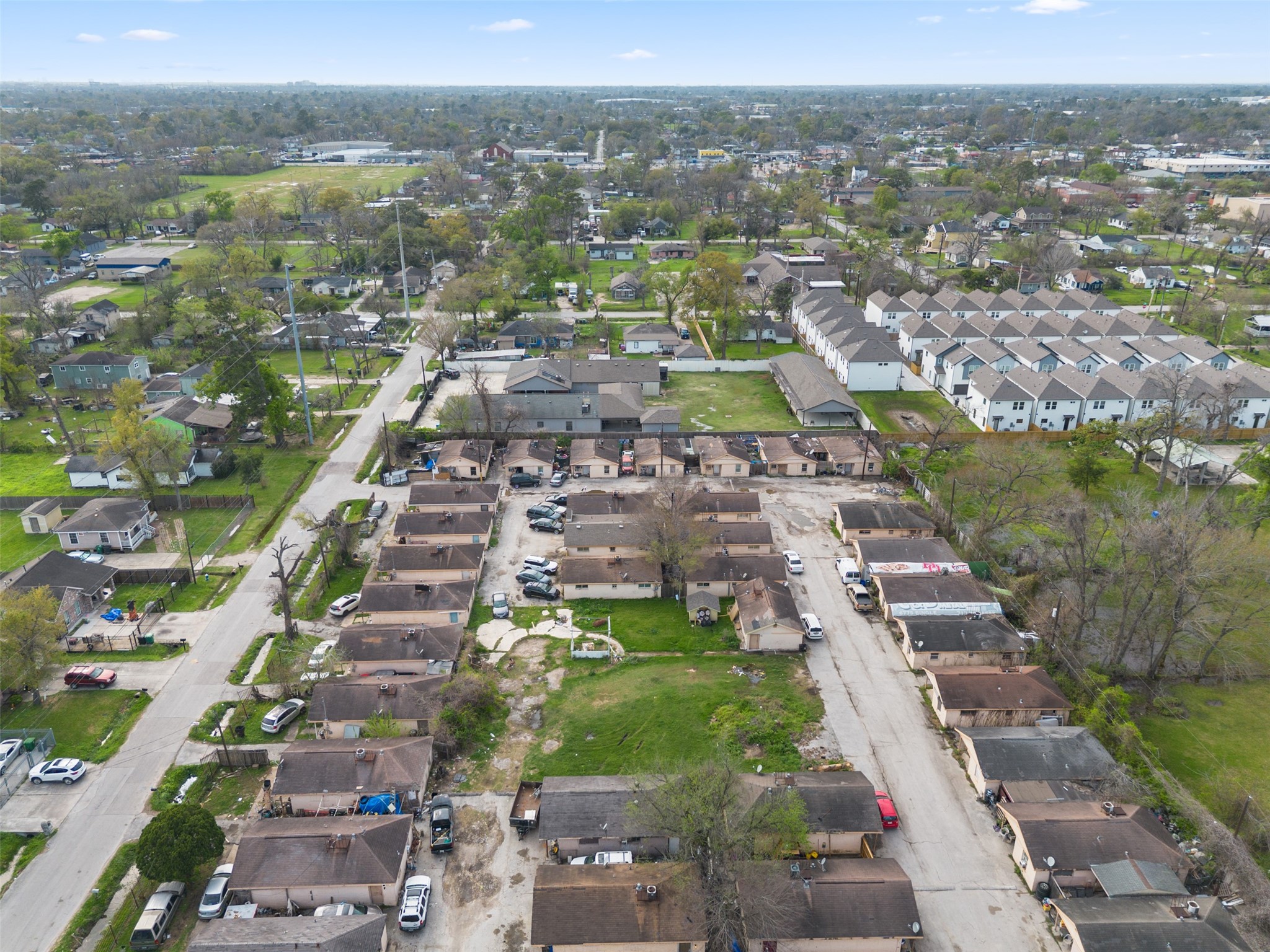 3367 Sadler Street Houston, TX 77093 - Photo 22 of 25 a view of a city