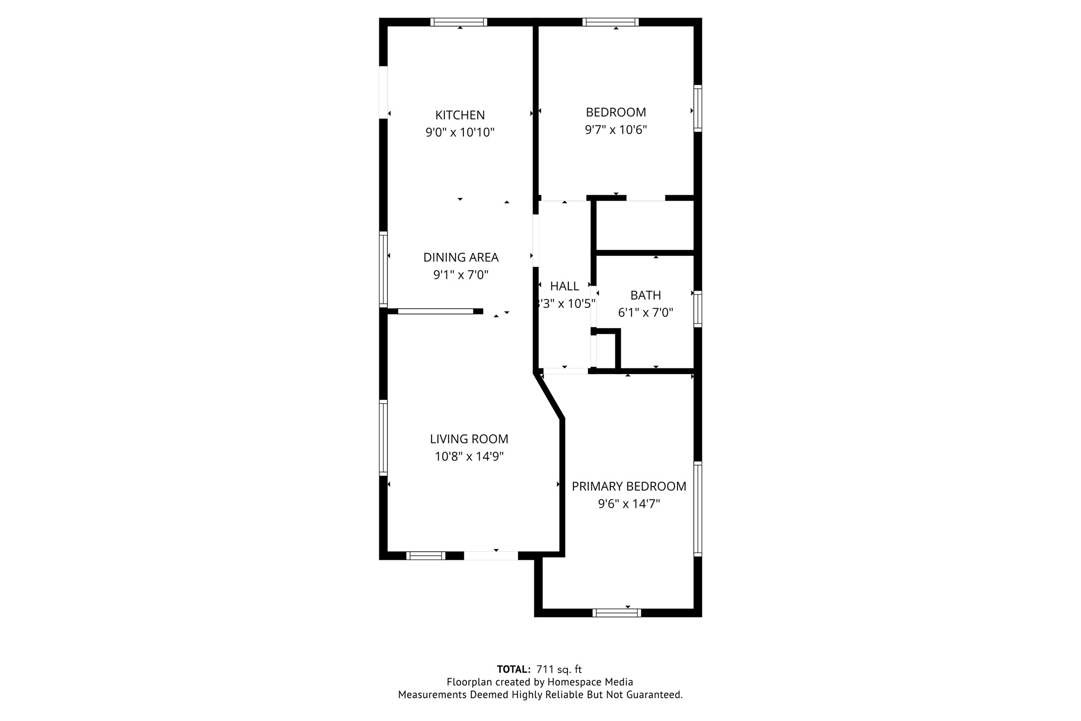 3367 Sadler Street Houston, TX 77093 - Photo 25 of 25 a picture of a floor plan