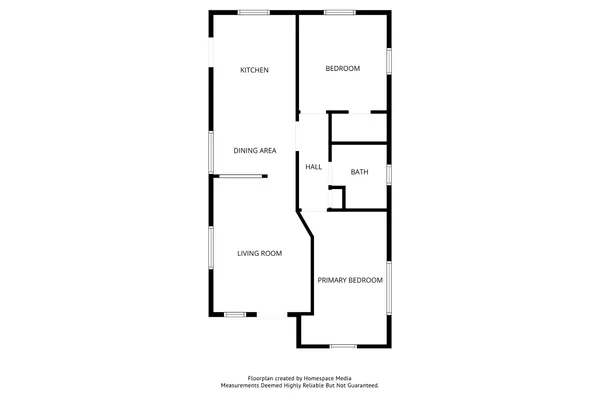 a picture of a floor plan