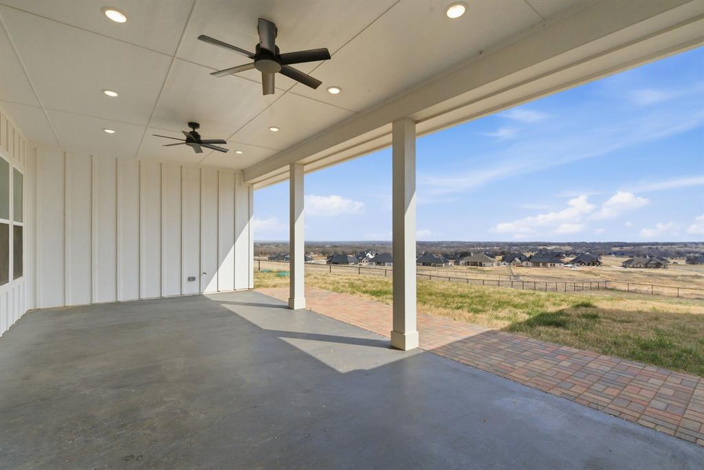 1024 Agnes North Springtown, TX 76082 - Photo 32 of 36 a view of a an ocean from a ceiling window