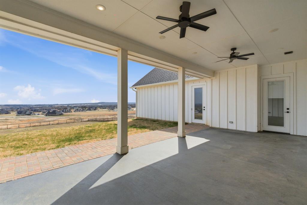 1024 Agnes North Springtown, TX 76082 - Photo 33 of 36 a view of a room with an ocean view