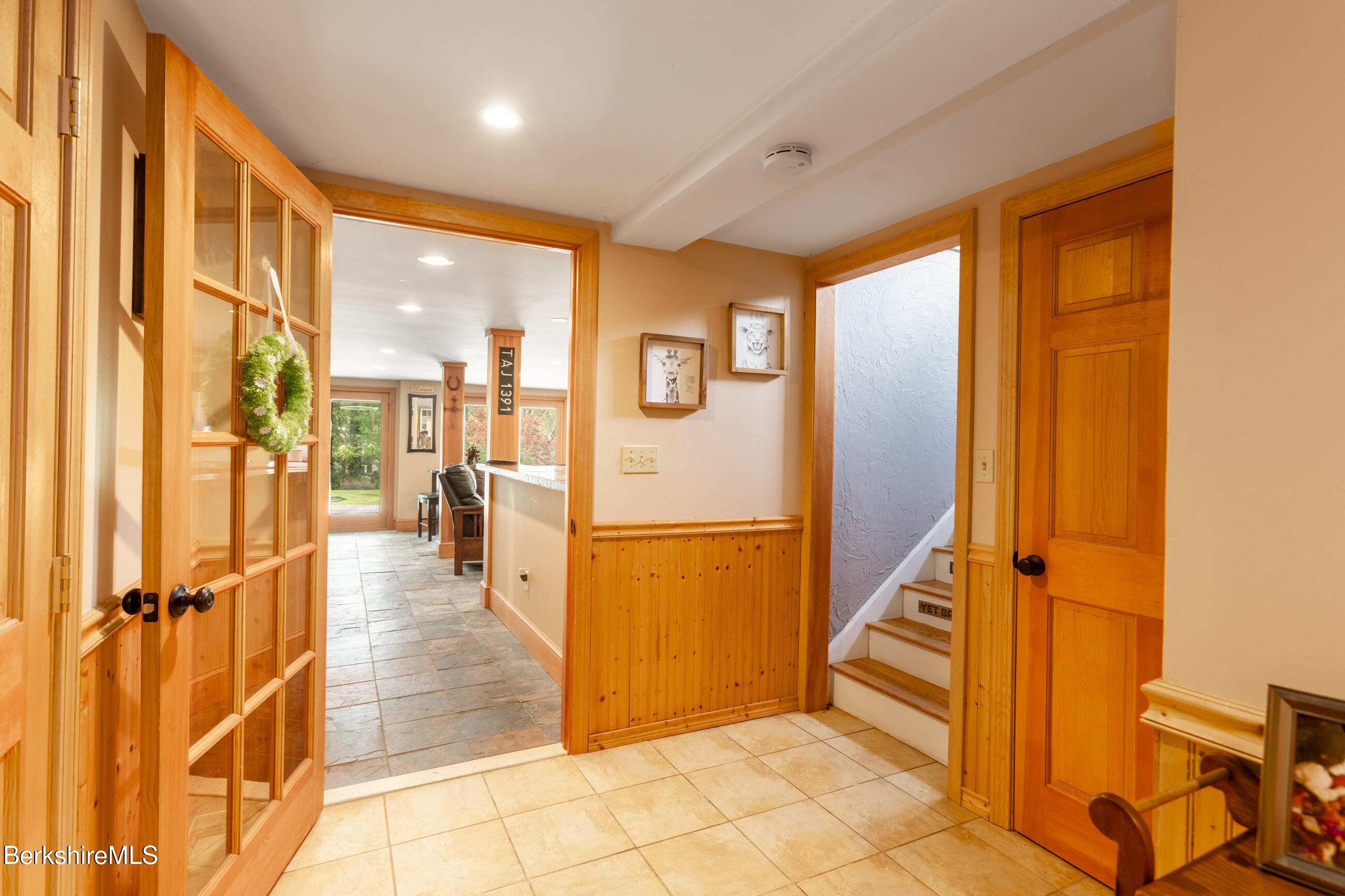 818 Partridge Road Lanesborough, MA 01237 - Photo 42 of 56 Lower Level Hallway