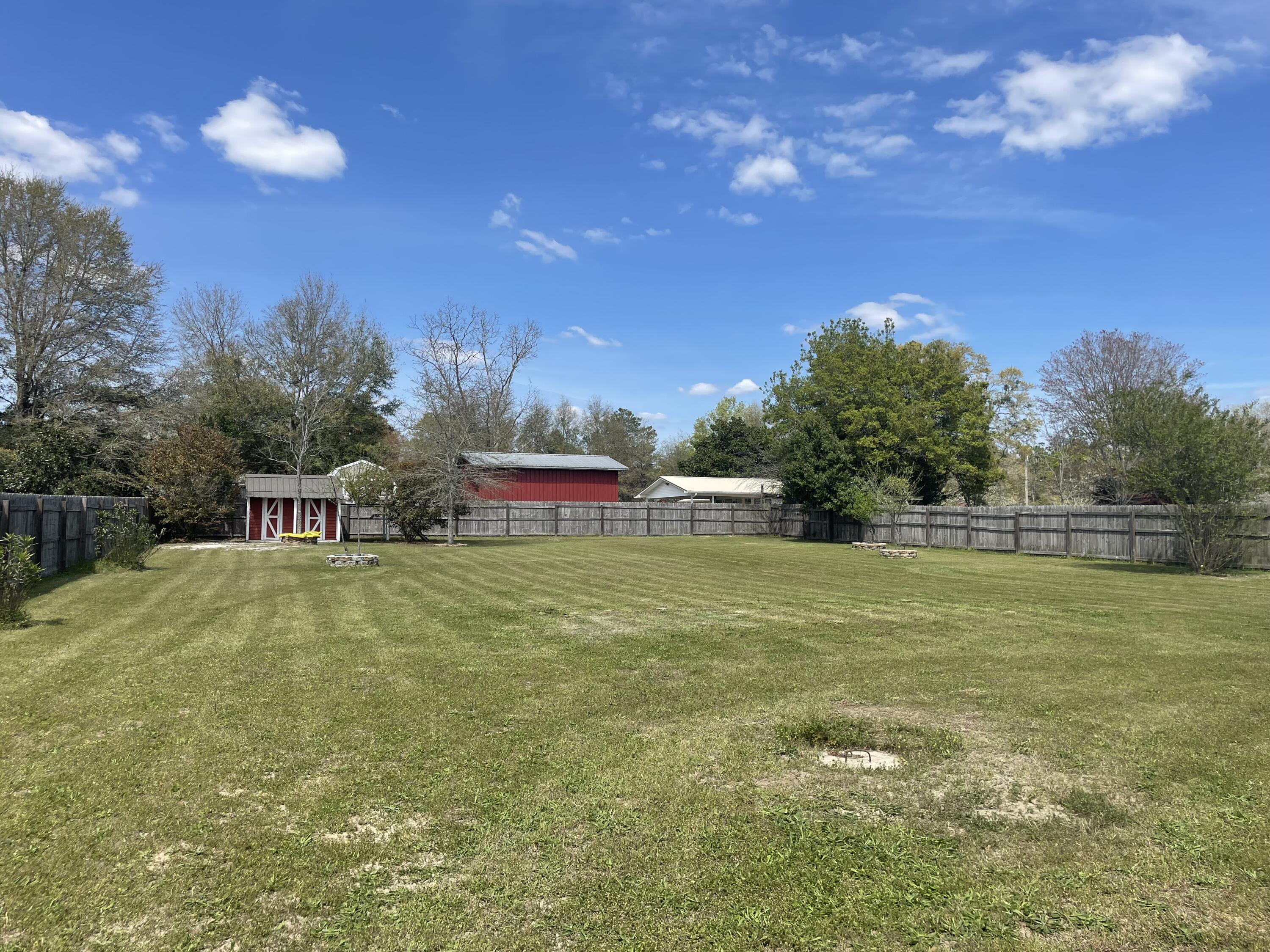 3505 Shirey Court Crestview, FL 32539 - Photo 4 of 37 BackYard with Shed