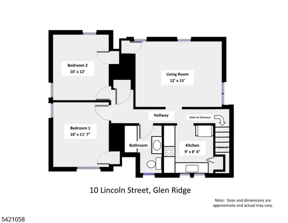 $3,250 | 10 Lincoln Street, Glen Ridge, NJ 07028