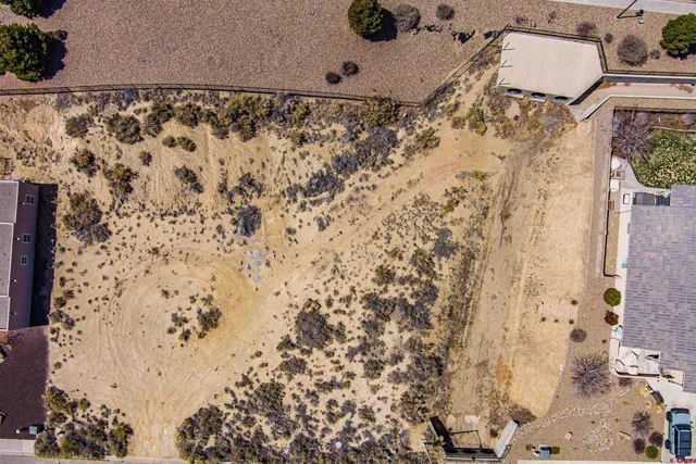 a view of a city with ocean view