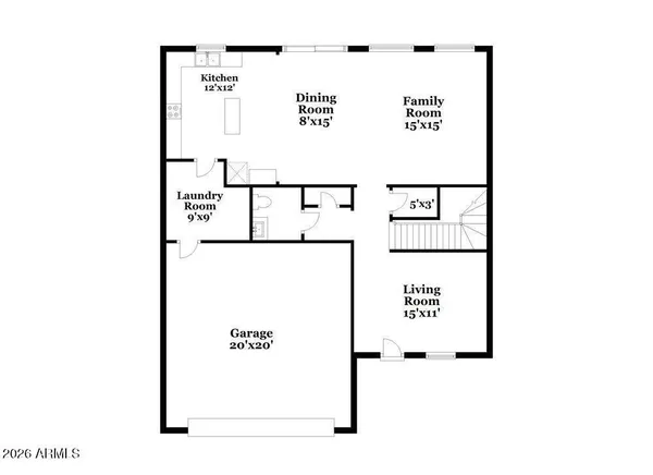 $2,155 | 1935 East Renegade Trail, San Tan Valley, AZ 85143