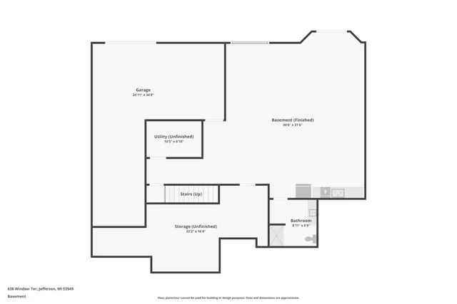 $725,000 | 638 Windsor Terrace, Jefferson, WI 53549