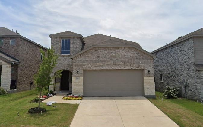 1623 Box Elder Road Forney, TX 75126 - Photo 3 of 22 a front view of a house with garden