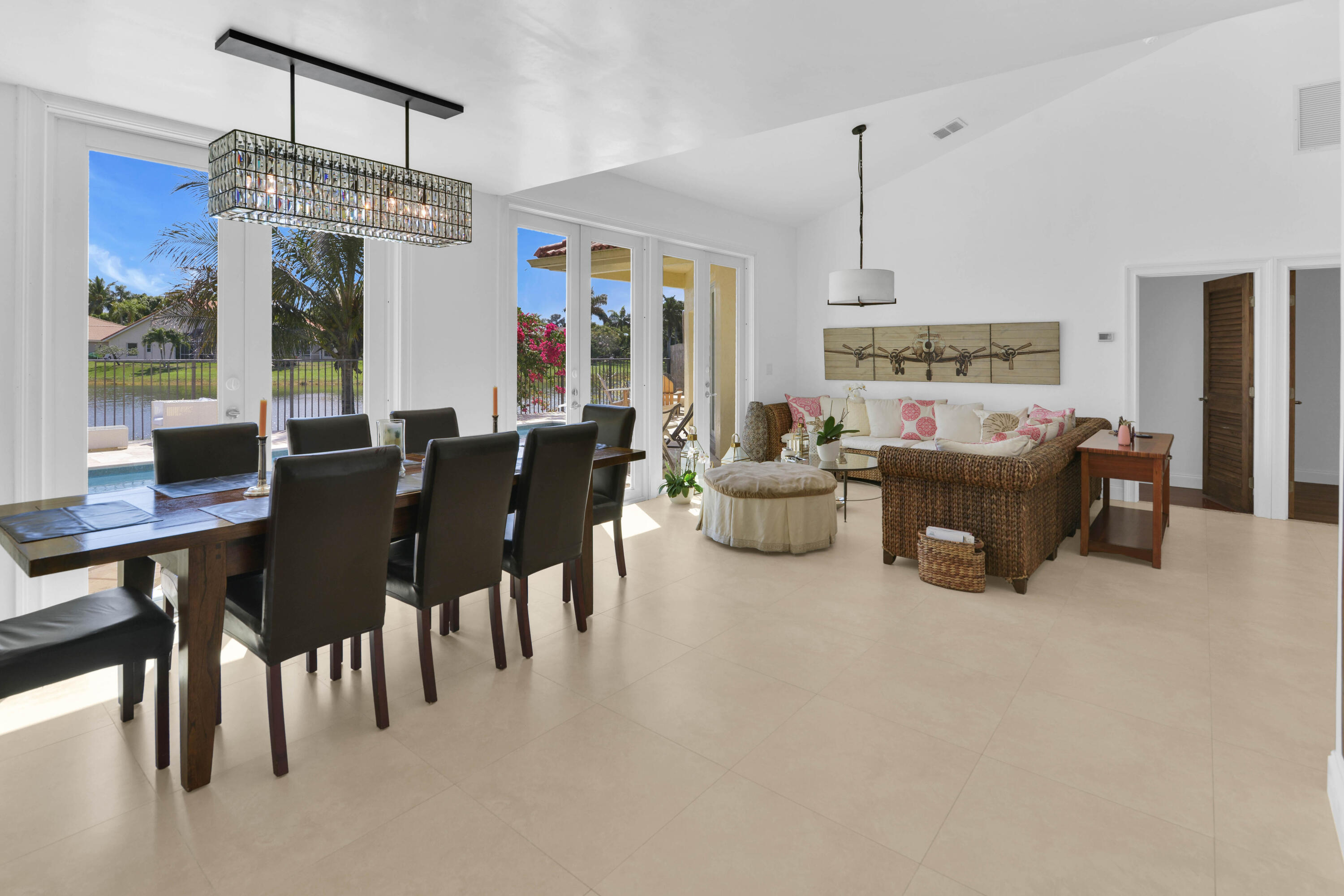 10900 Haydn Drive Boca Raton, FL 33498 - Photo 11 of 55 DINING/LIVING