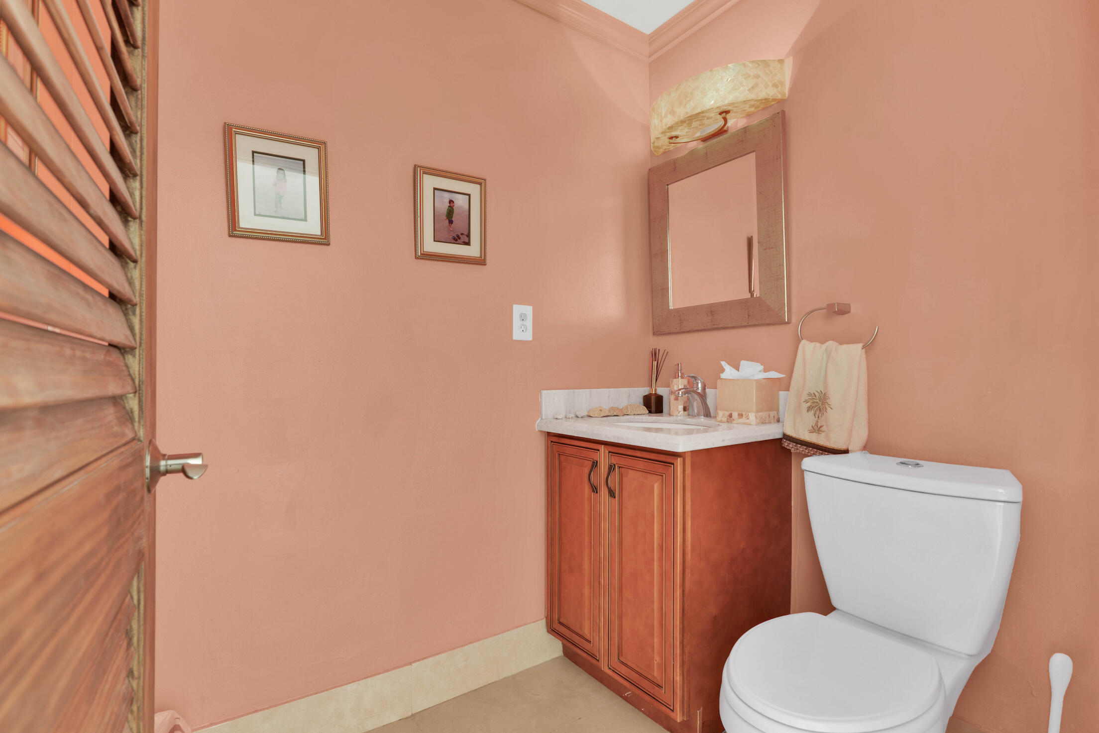 10900 Haydn Drive Boca Raton, FL 33498 - Photo 13 of 55 POWDER ROOM