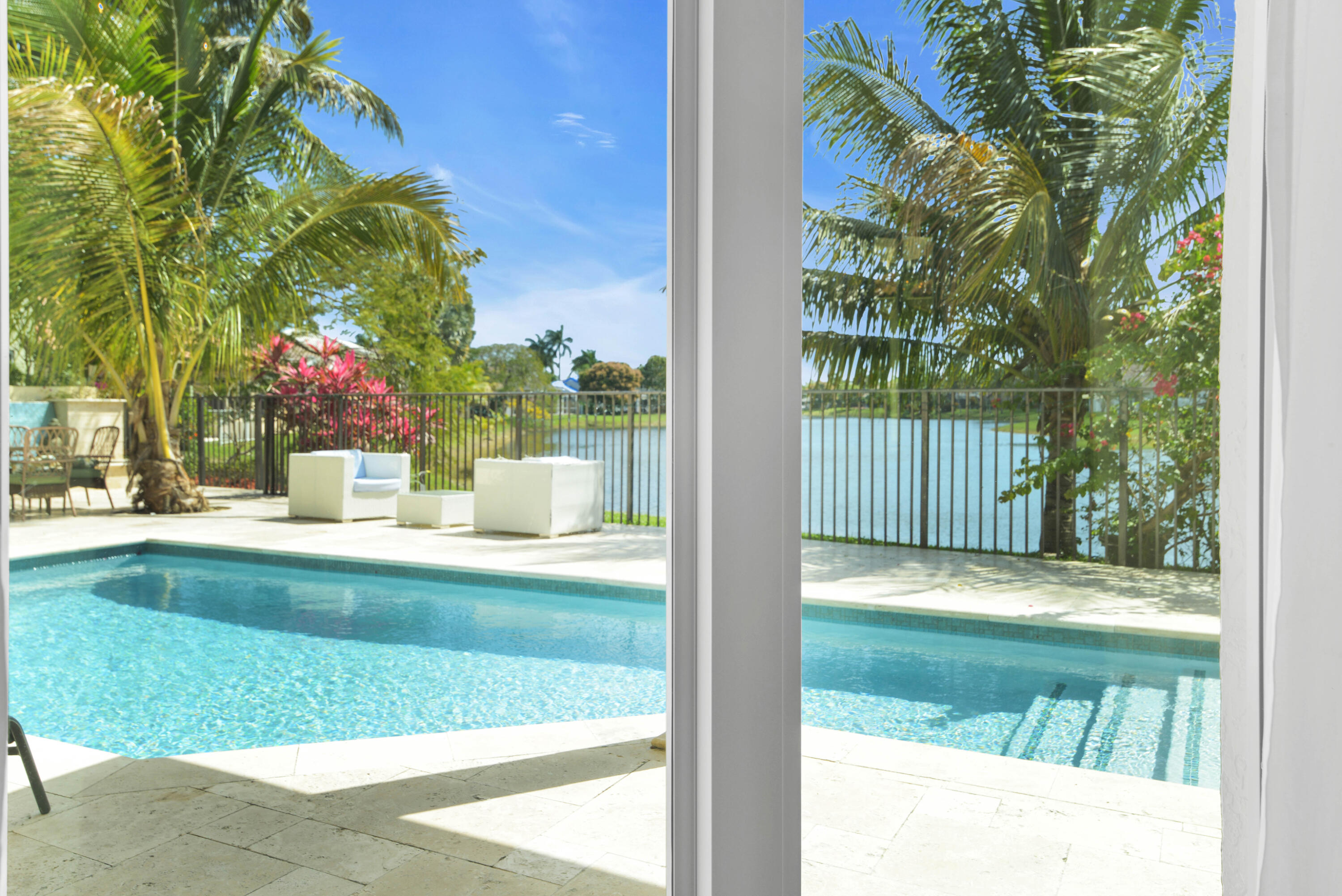 10900 Haydn Drive Boca Raton, FL 33498 - Photo 23 of 55 VIEW FROM MASTER BEDROOM