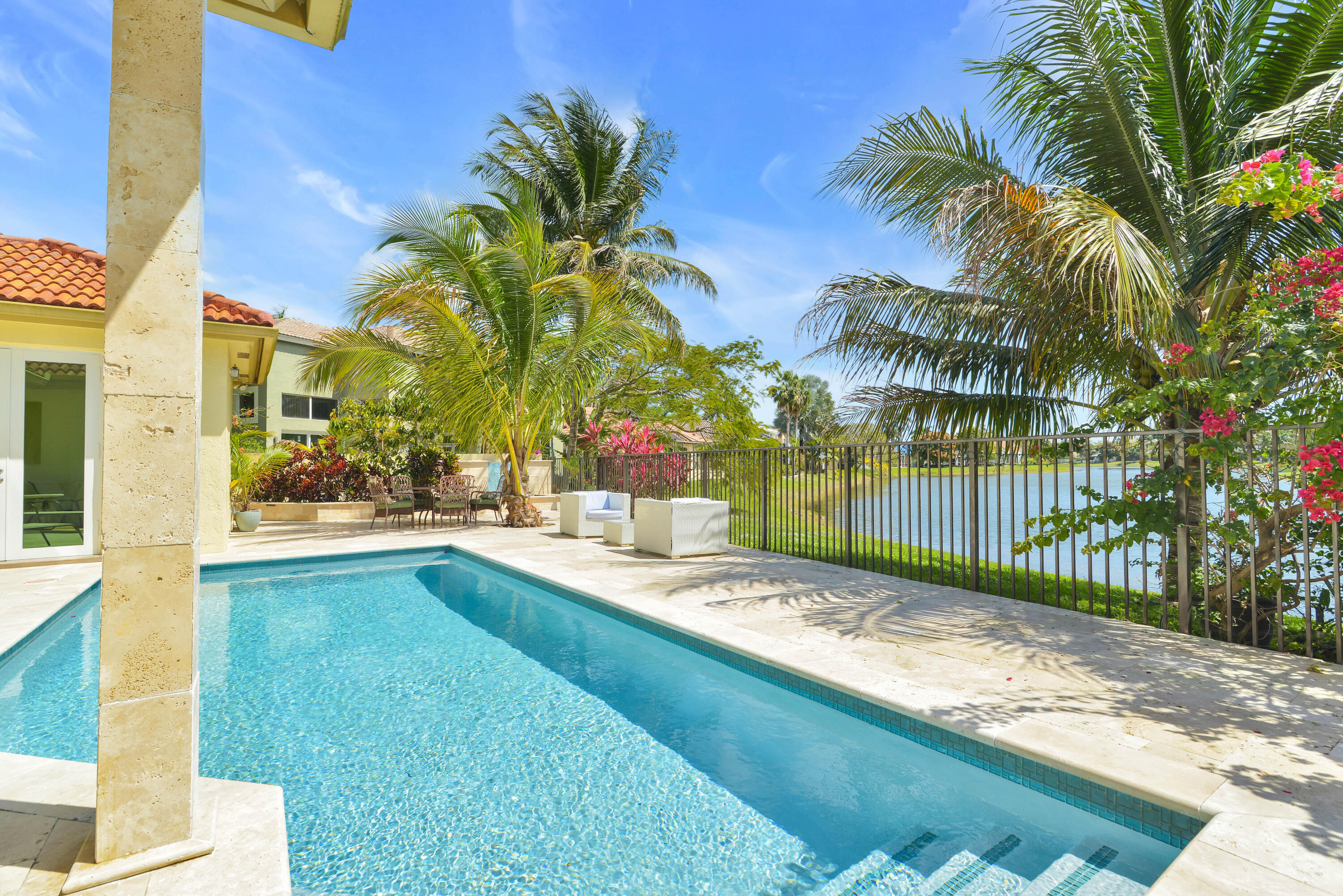 10900 Haydn Drive Boca Raton, FL 33498 - Photo 28 of 55 BACKYARD/POOL