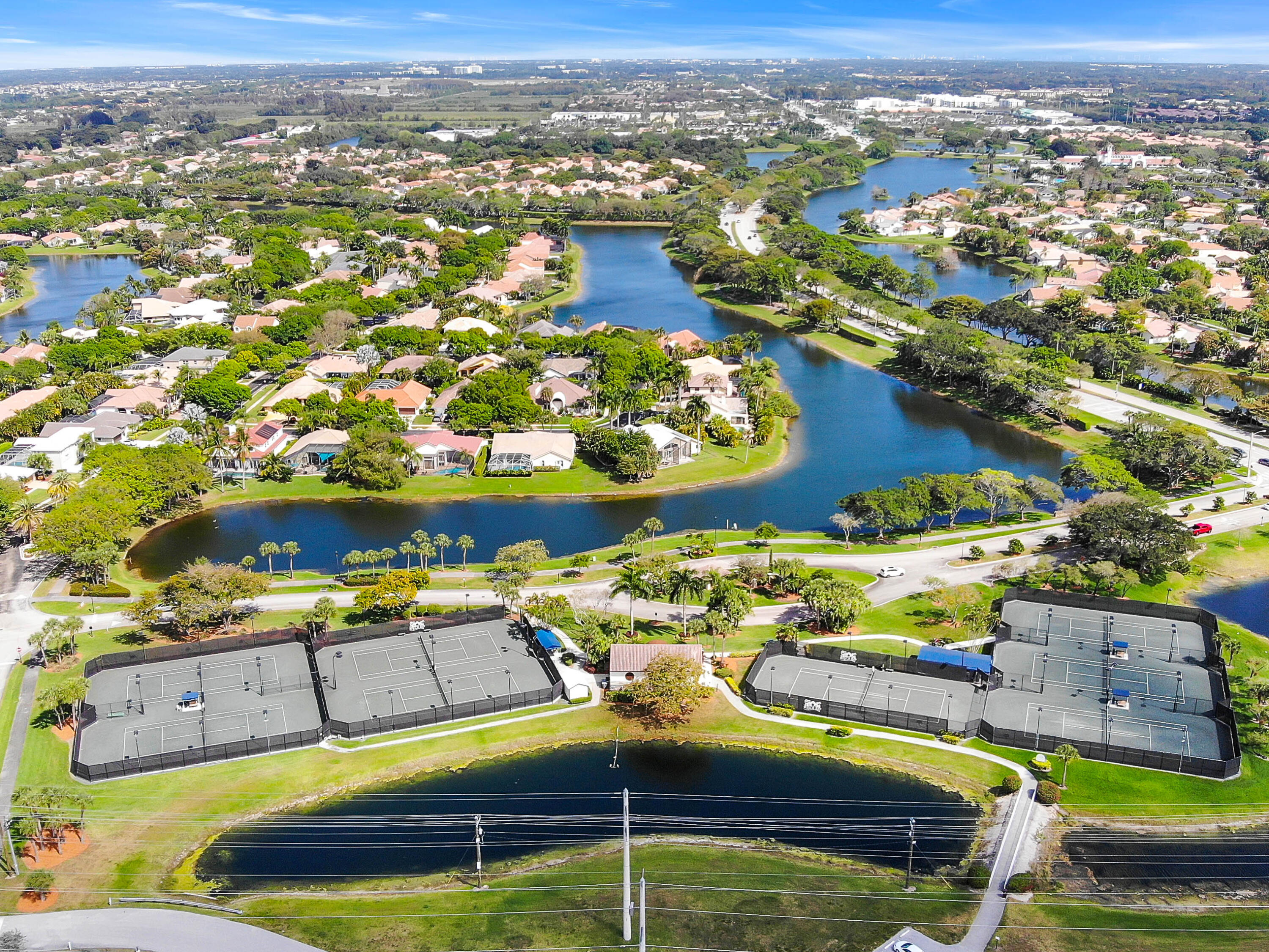 10900 Haydn Drive Boca Raton, FL 33498 - Photo 46 of 55 TENNIS CLUB