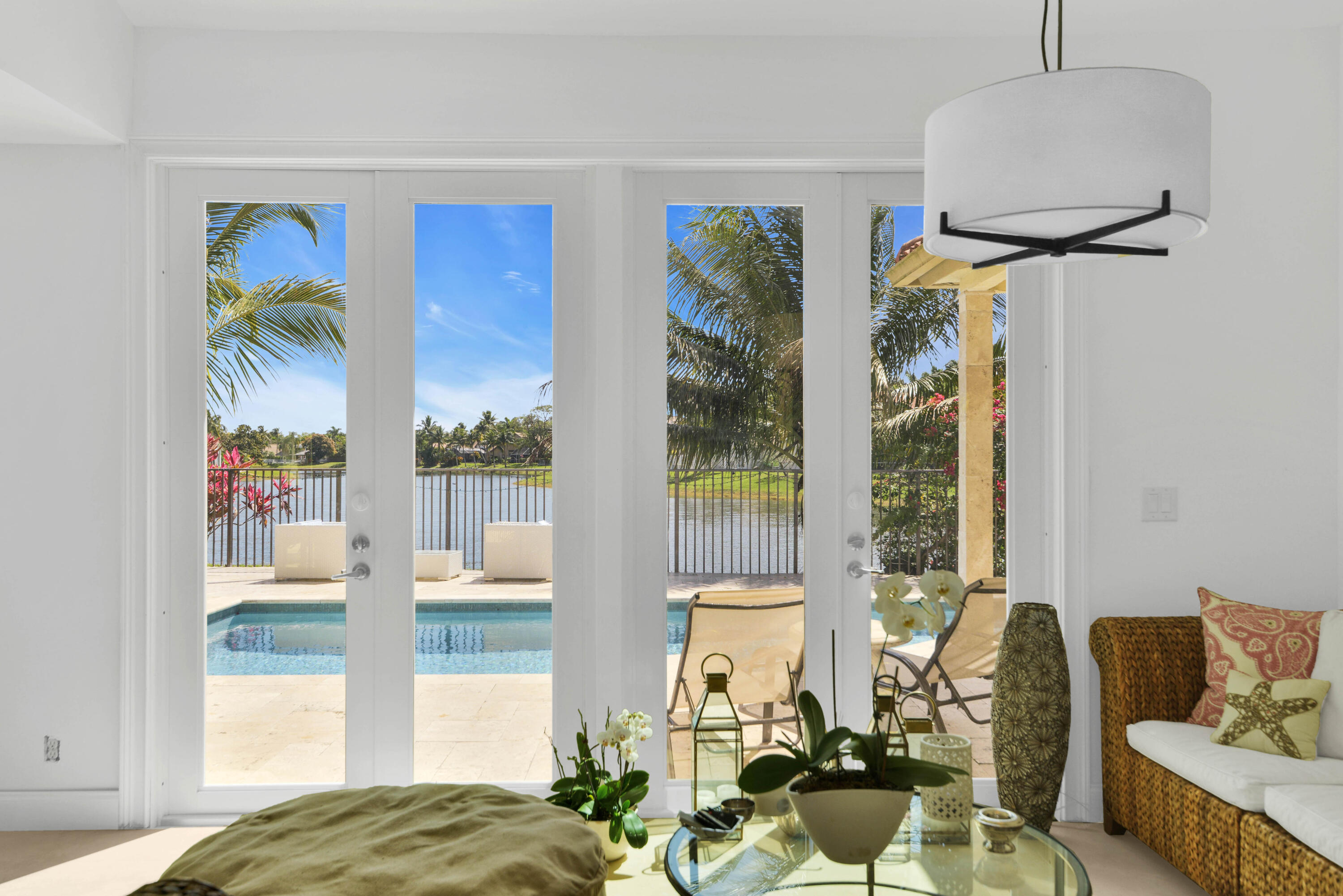 10900 Haydn Drive Boca Raton, FL 33498 - Photo 9 of 55 VIEW FROM LIVING ROOM