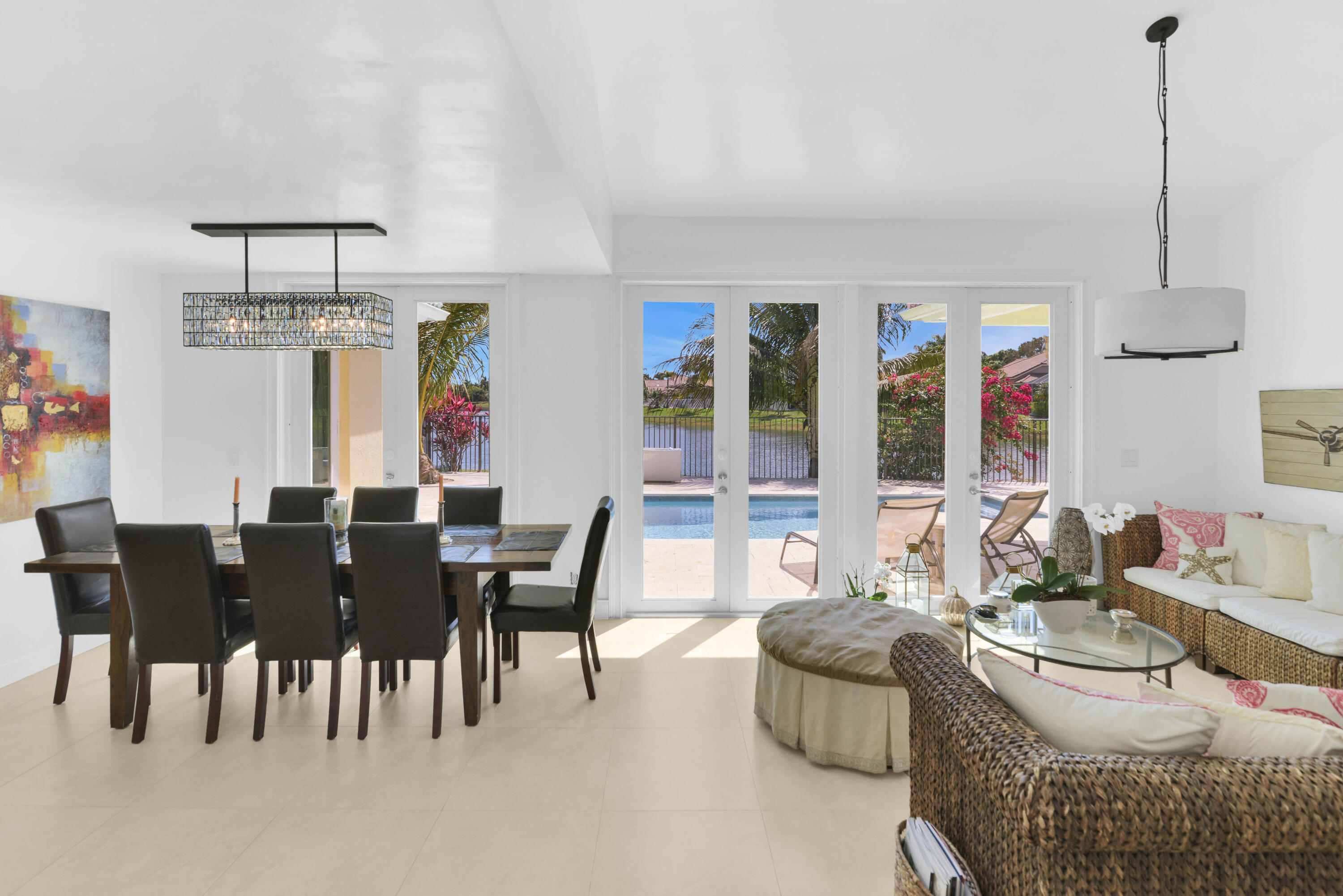 10900 Haydn Drive Boca Raton, FL 33498 - Photo 10 of 55 LIVING/DINING