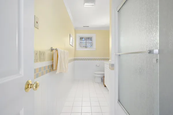 a front view of a building with a lot of windows